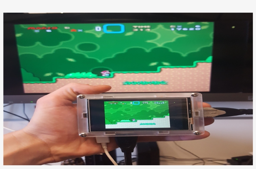 Led-backlit Lcd Display, transparent png download