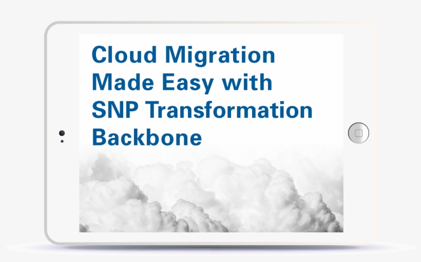 06 Snp Cloud - Sap Se, transparent png download
