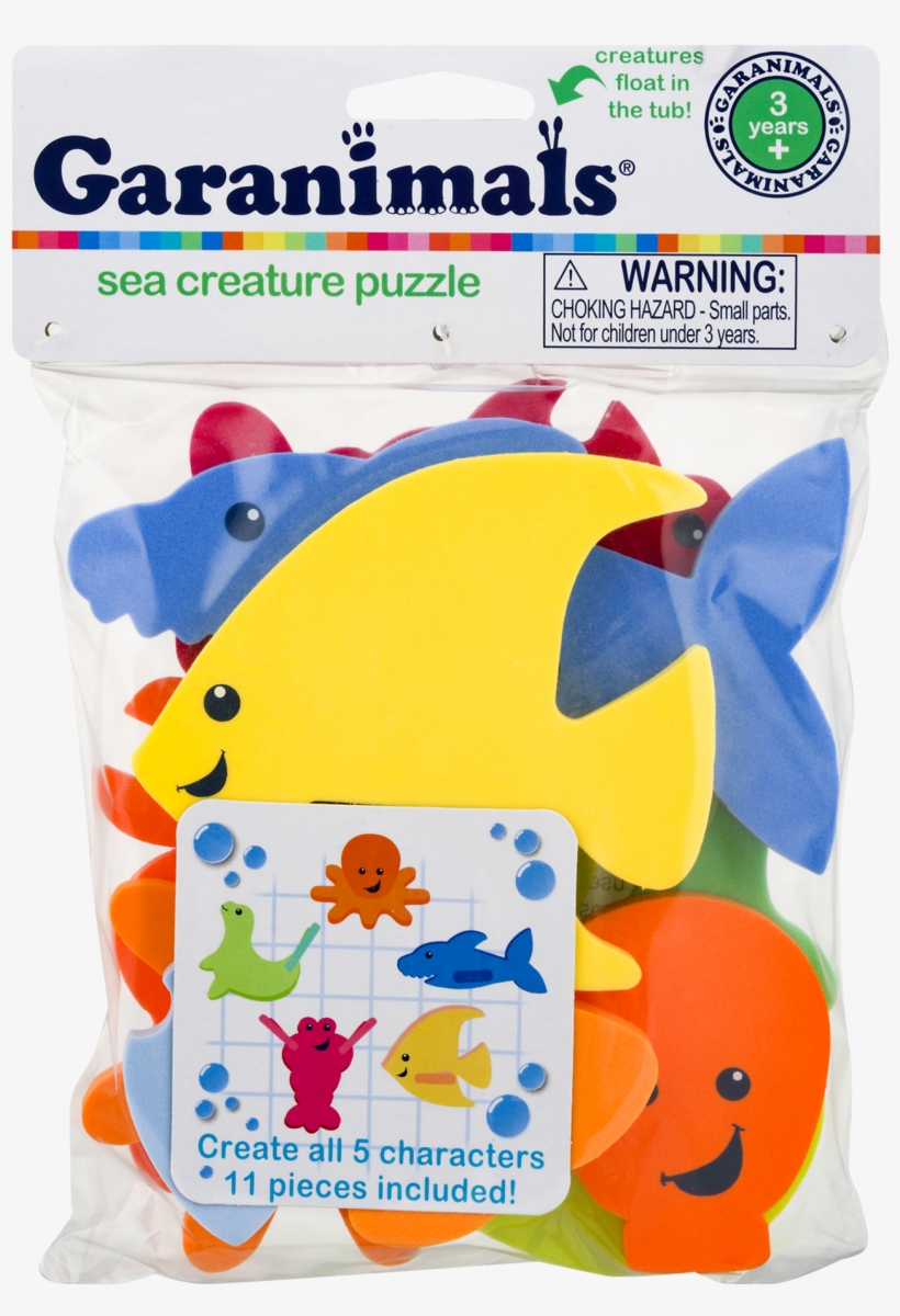 Garanimals Snap And Squirt Ocean Animals, transparent png download