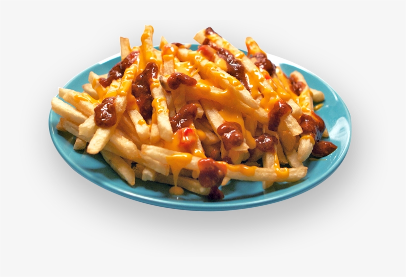 Chili Cheese Fries - French Fries, transparent png download