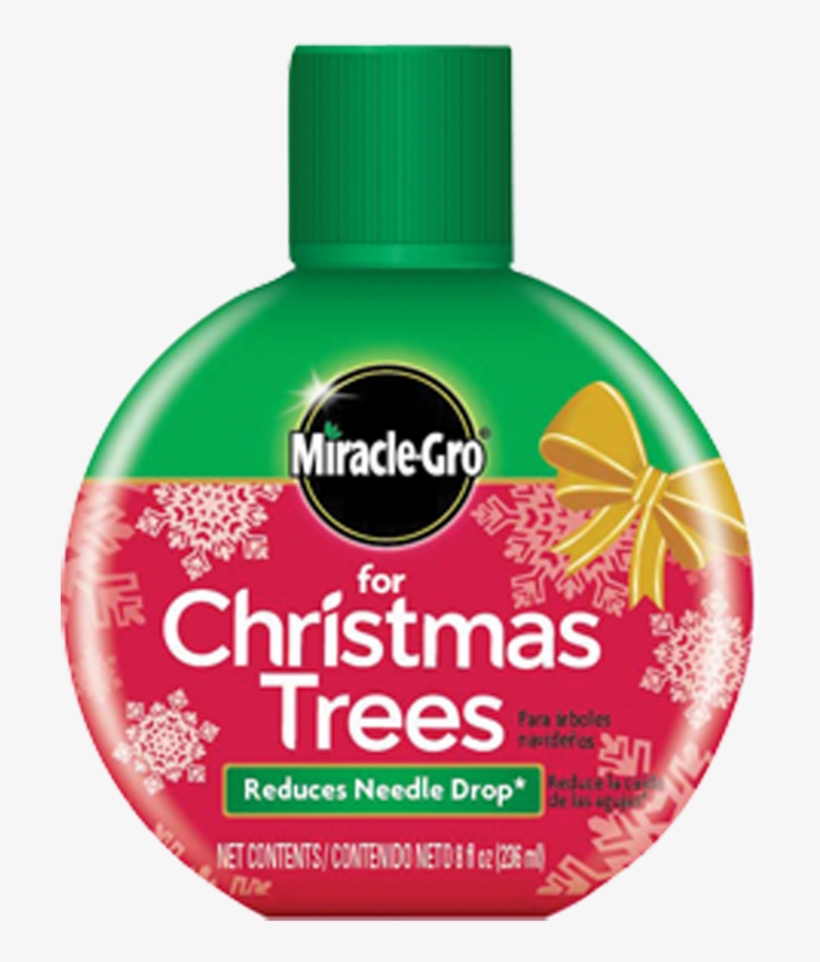 Miracle Gro Christmas Tree, transparent png download