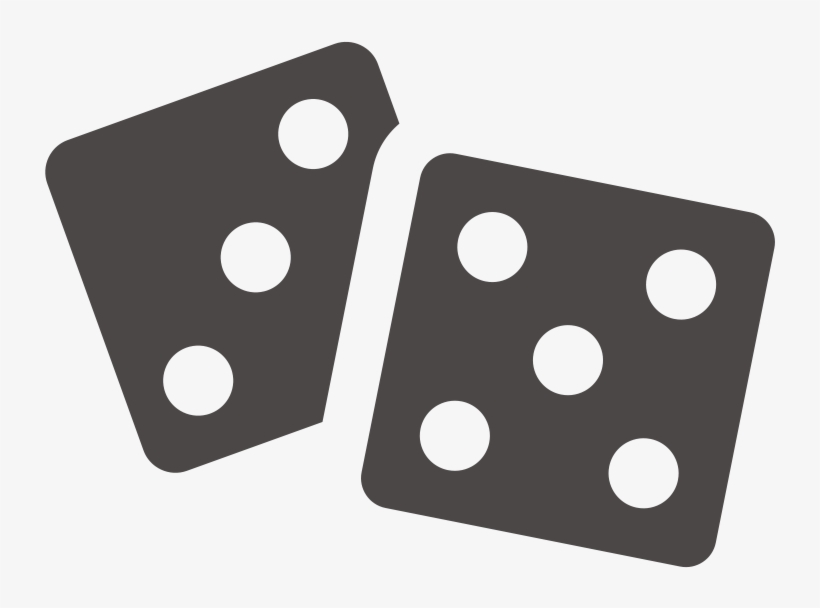 Dice - Dominoes, transparent png download