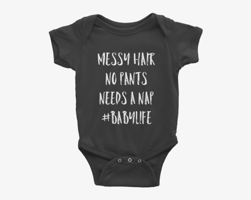 Messy Hair Baby Life Onesie - Curious Christian: How Discovering Wonder Enriches, transparent png download