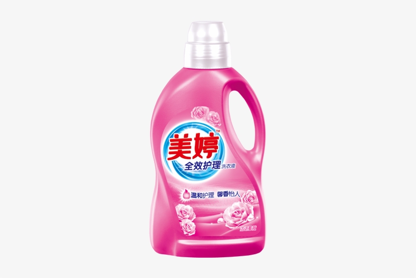 Beauty All-care Liquid Detergent - Deox Lana E Capi Fini 1 L, transparent png download