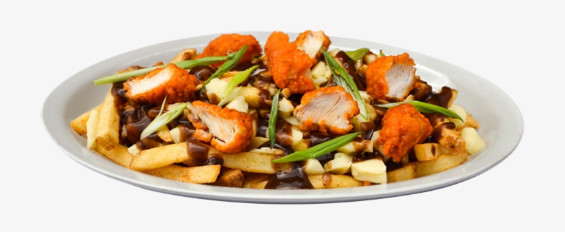 Boneless Chicken Poutine - Aroma Grilled Chicken Salad, transparent png download