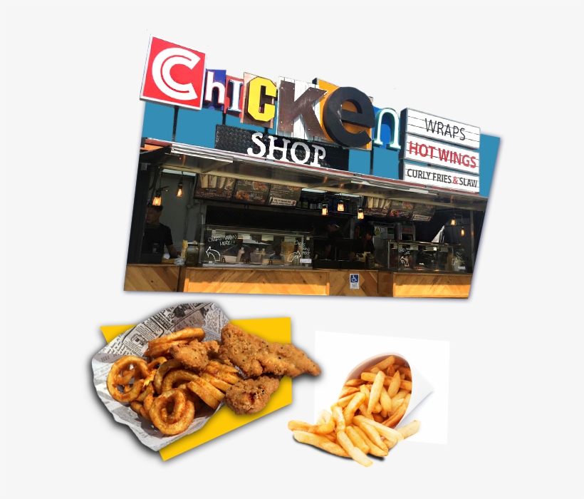 Serving Delicious Fried Chicken, You Can't Go Wrong - Fast Food, transparent png download