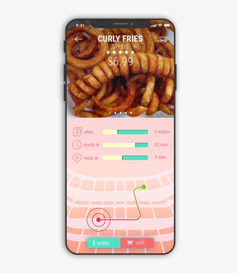 Decide What You Want To Order After Looking At The - Curly Fries, transparent png download