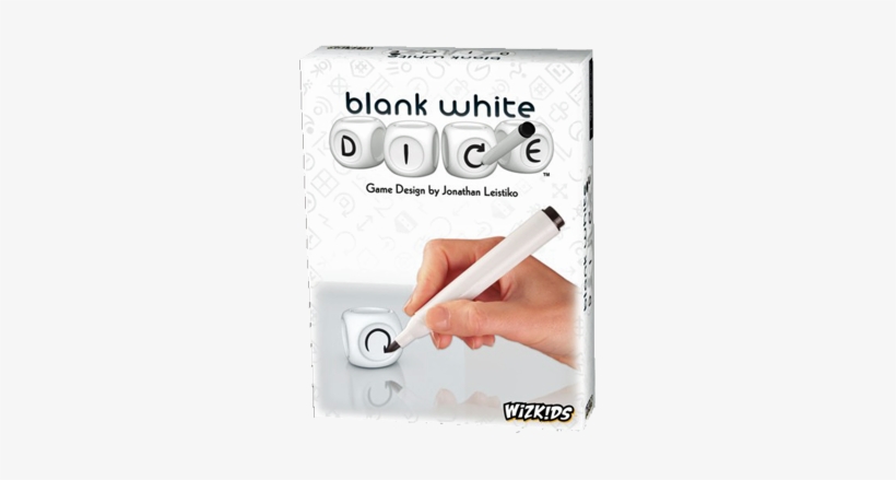 Blank White Dice - Blank White Dice Game, transparent png download