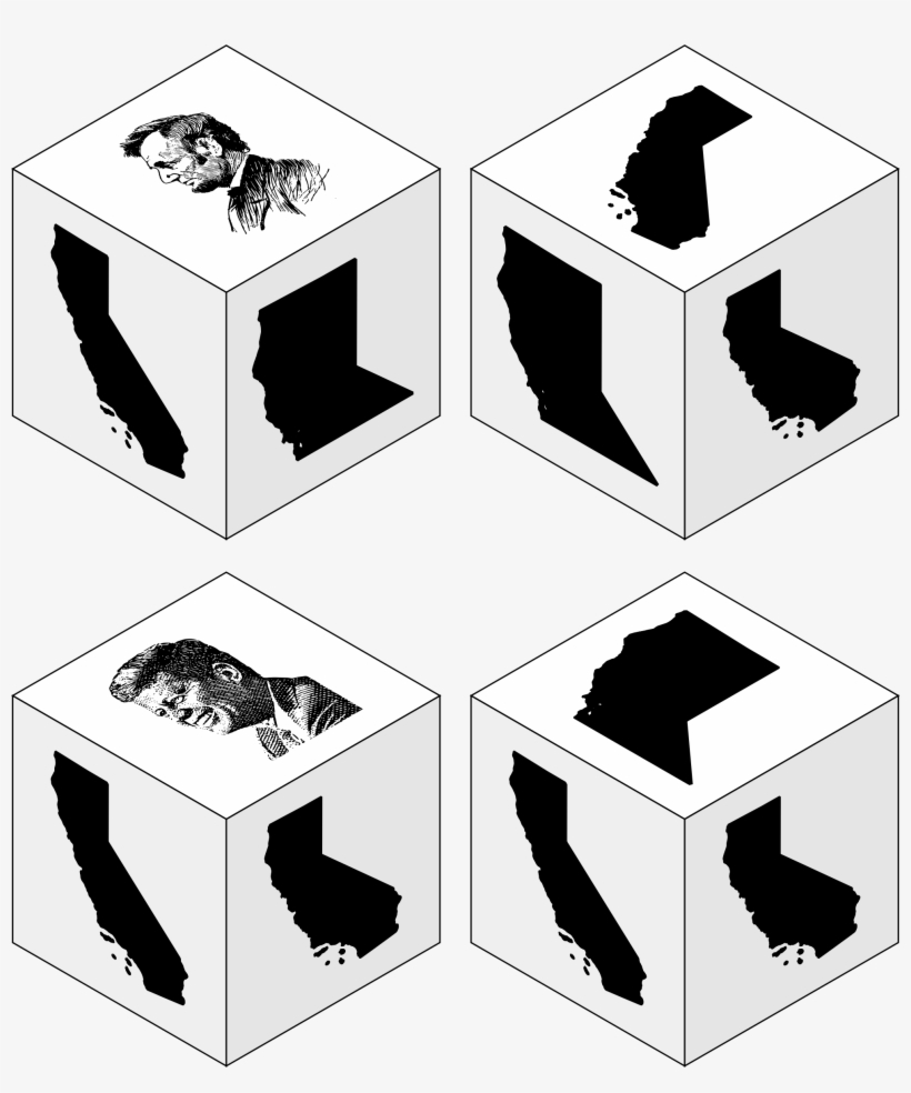 This Free Icons Png Design Of California Dice, transparent png download