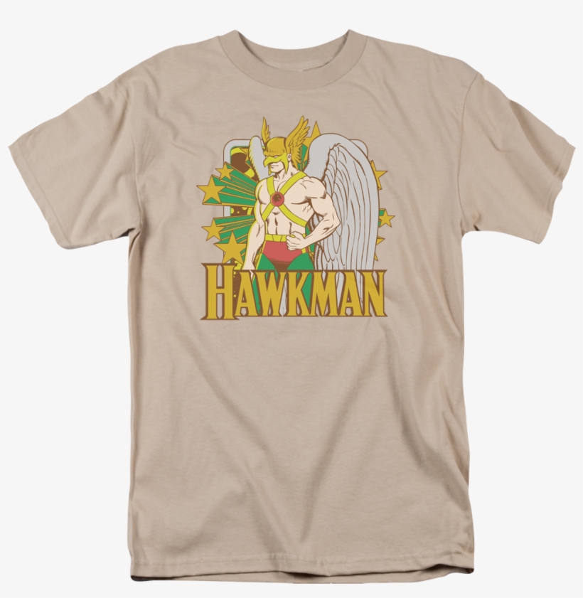 Hawkman Dc Comics T-shirt - Courage The Cowardly Dog Shirt India, transparent png download