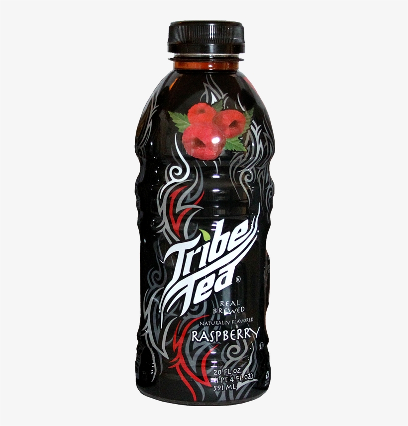 Tribe Tea Raspberry - Tribe Tea Green Ginseng And Honey 20 Ounce (24 Bottles), transparent png download