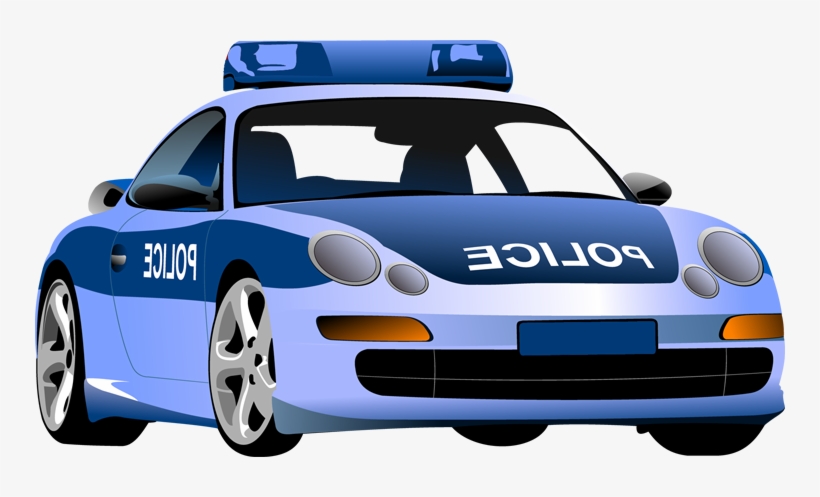 Police Car Clip Art Printable - Ambulans Çizgi Film, transparent png download