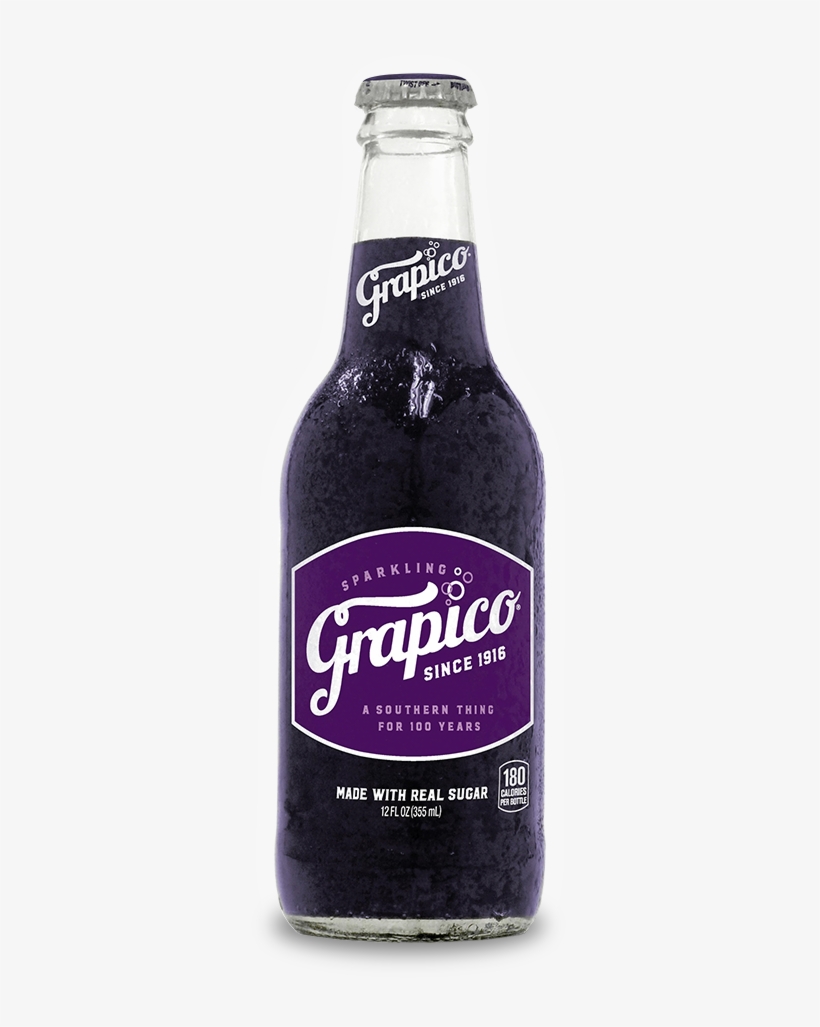 Real Sugar Grapico - Grapico Bottle, transparent png download