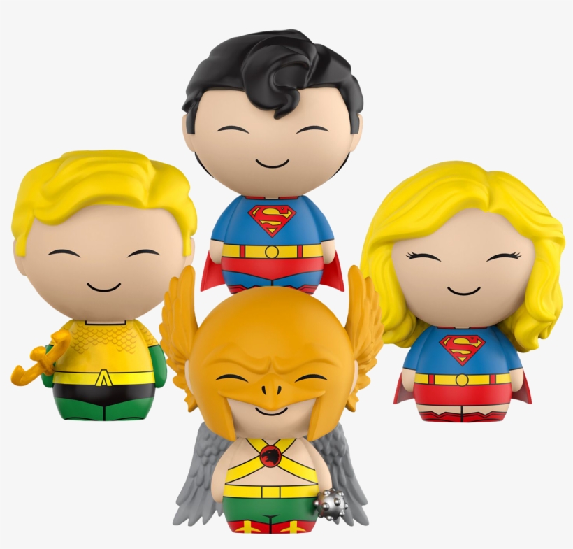Dc - Dc Super Girl Dorbz Vinyl Figure, transparent png download