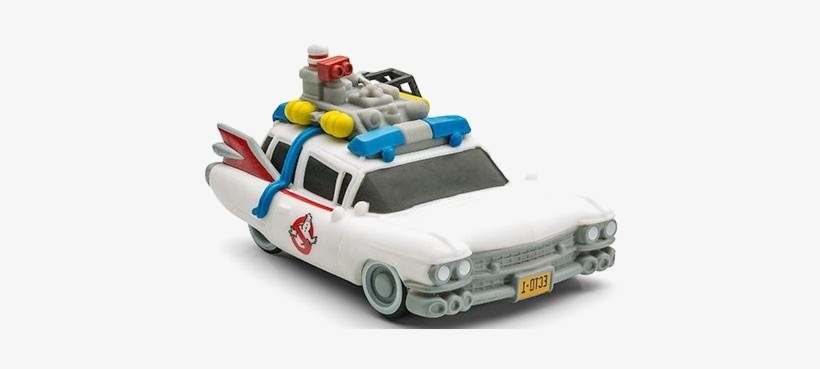 Ghostbusters Clipart Car - Ecto-1, transparent png download