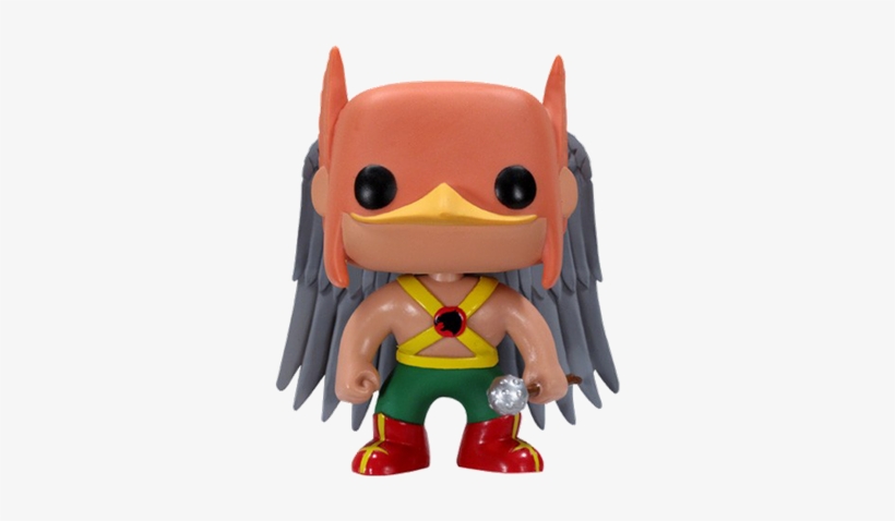 Heroes Hawkman Icon - Hawkman Funko Pop Vinyl, transparent png download