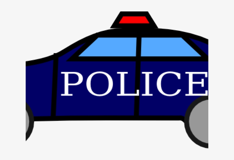 Police Car Clipart - Bonnie & Clyde Text, transparent png download
