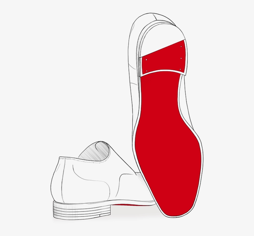 The Red Sole - Shoe, transparent png download