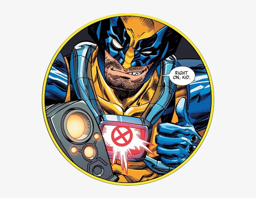 View Samegoogleiqdbsaucenao Wolverine Right On Kid - Cartoon, transparent png download