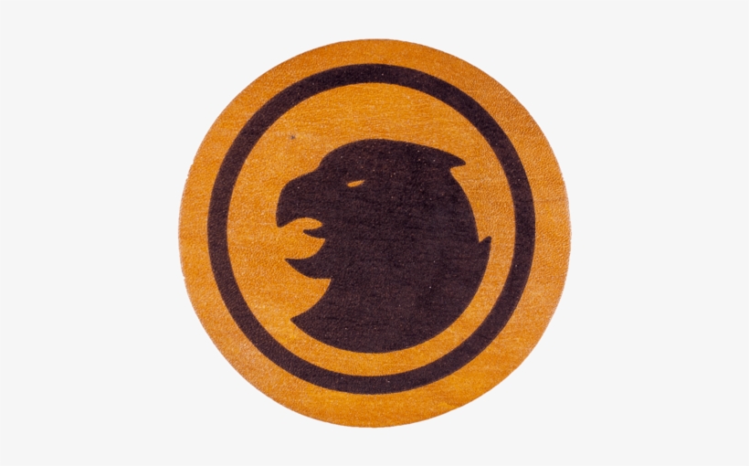 Hawkman Drink Coaster - Emblem, transparent png download