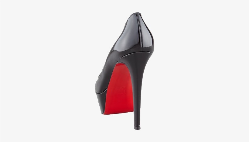 We Stock The Red Sole Paint Along With Ultra Thin Vibram - Christian Louboutin Bianca Patent Leather Platform, transparent png download