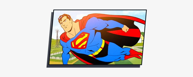 Superman 80th Anniversary Animated Short - Superman 80th Anniversary Animated, transparent png download
