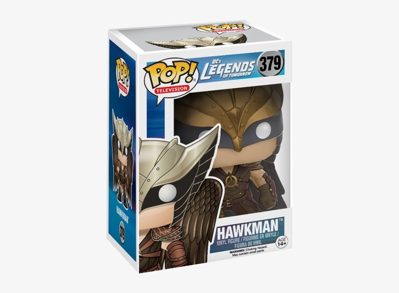 01 Boneco Do Hawkman Em Vinyl - Funko Pop Legends Of Tomorrow, transparent png download