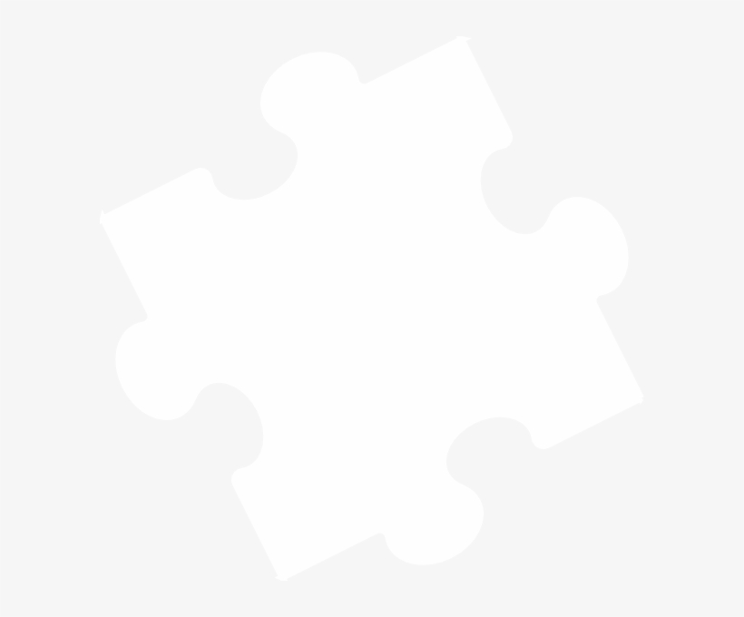 Puzzle White Png, transparent png download