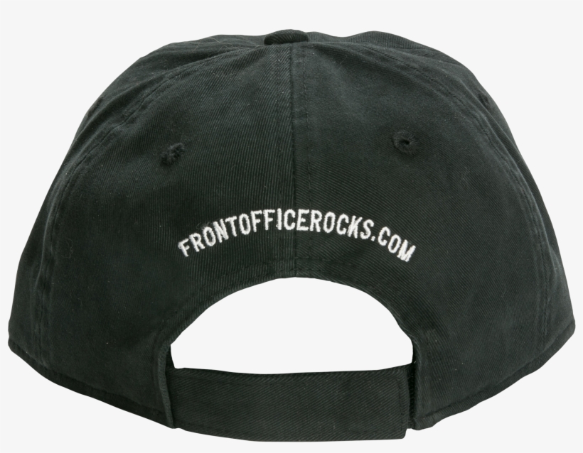 Relaxed Strapped Rock Star Baseball Hat Back - Baseball, transparent png download