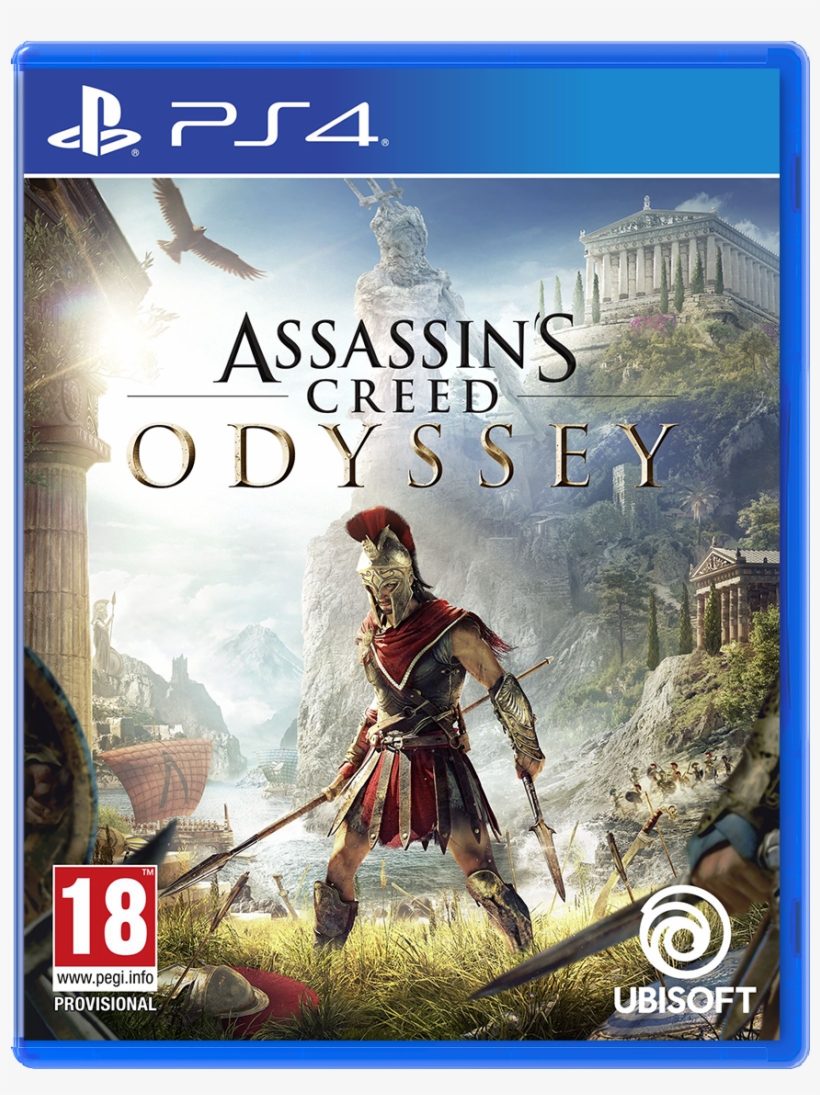 Assassin's Creed Odyssey - Assassins Creed Odyssey Ps4, transparent png download