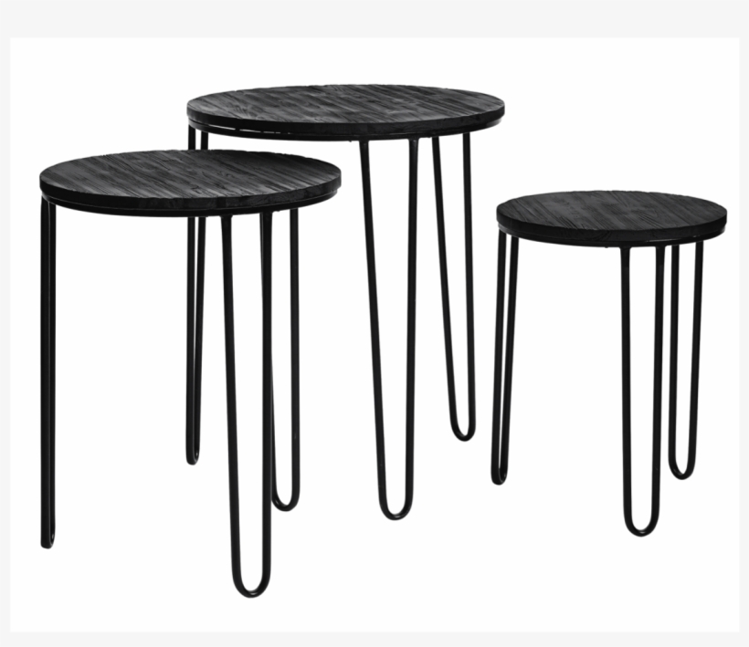 0 8216d02e E6cf 4288 Bae1 384361840b14 V=1540199031 - Nordal - Wooden Nesting Tables - Set Of 3, transparent png download