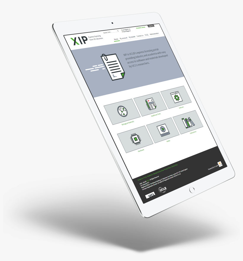 Image Of E-lucid Running On Ipad - Smartphone, transparent png download