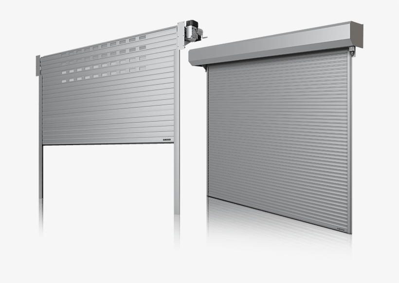 Modern Doors Designed For Demanding Clients - Roller Shutter, transparent png download