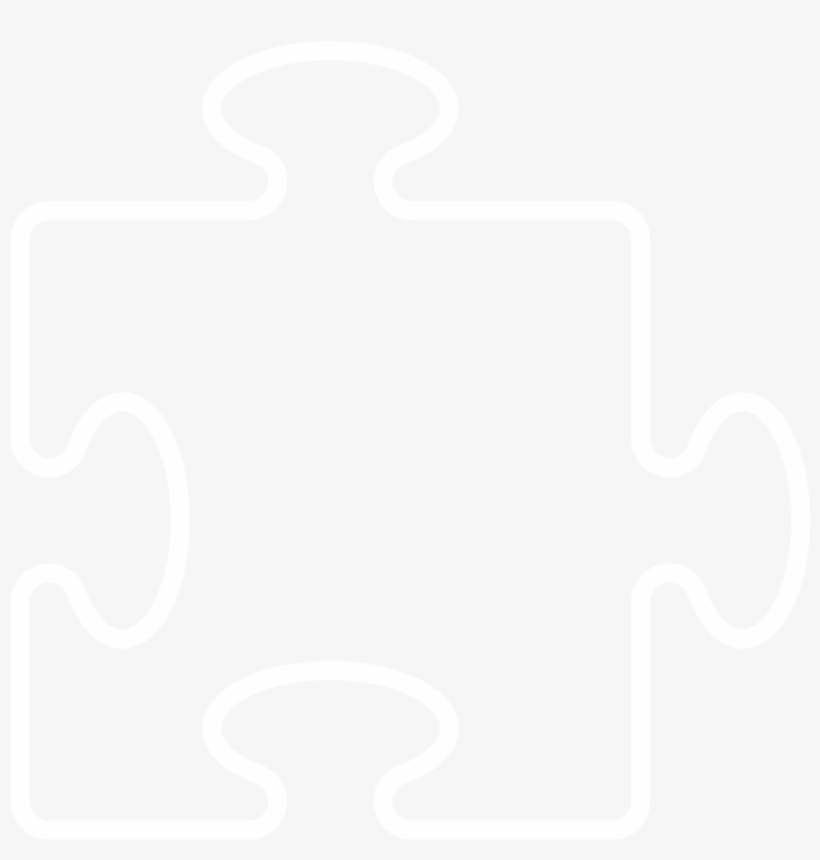 Puzzle-piece - Ps4 Logo White Transparent, transparent png download