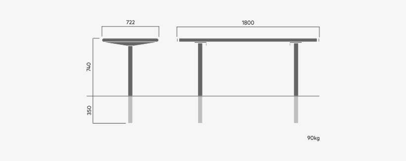 743c April Stavanger Table For Embedding - Table, transparent png download