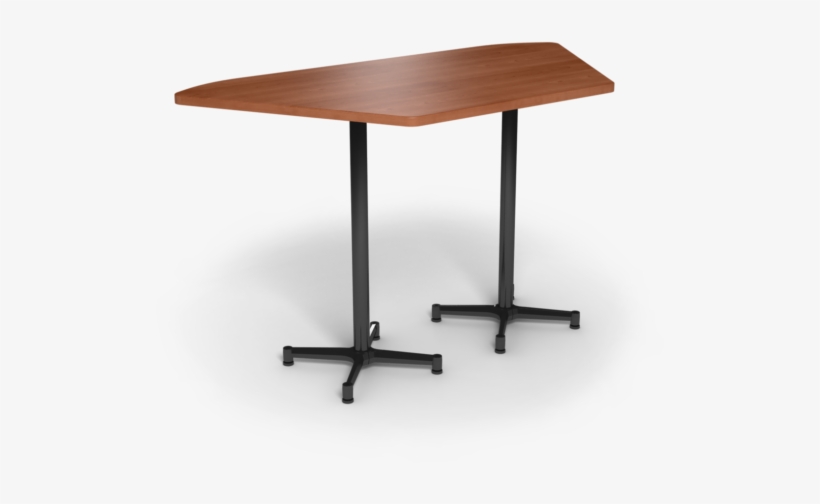 Cs 36x72 Table Bh Trapezoid Oiledcherry Black 1220x1220 - Trapezoid, transparent png download