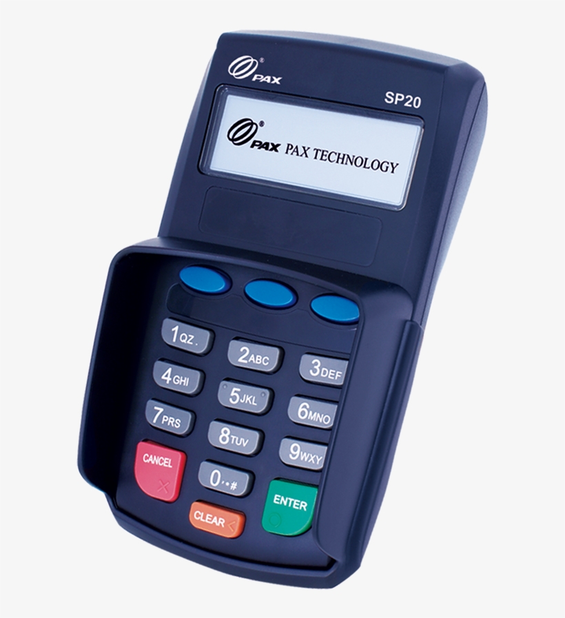 Sp20-e00 : Pax Sp20 Pin Pad : Pinpad089, transparent png download
