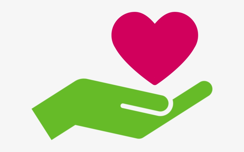 Giving Back - Heart, transparent png download