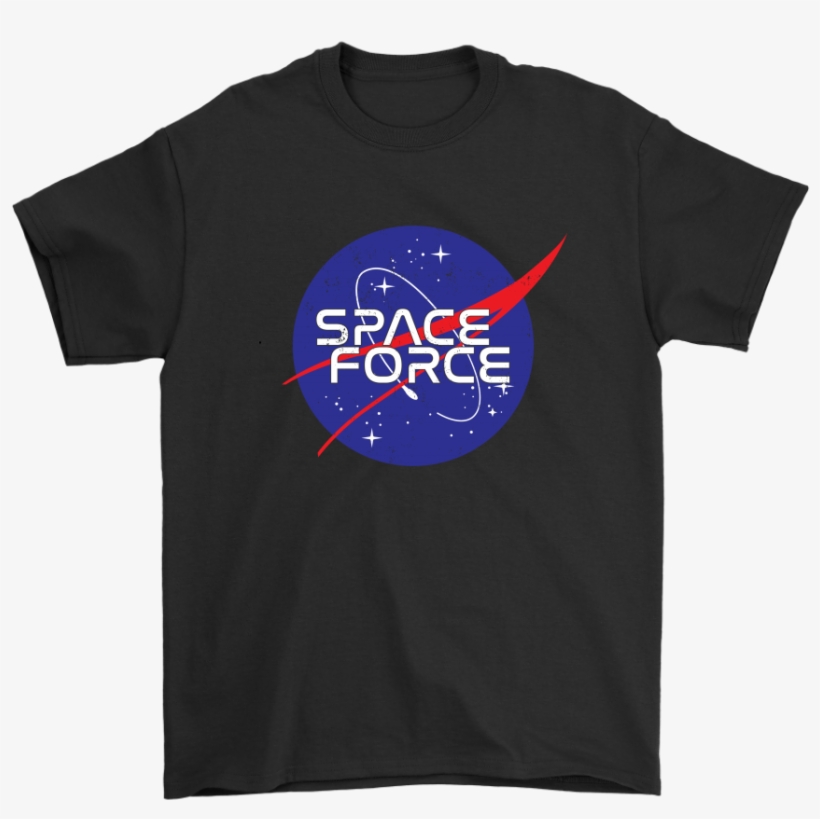 Trump's Space Force Ussf X Nasa Logo Shirts - Russian Gas Shirt Barstool, transparent png download