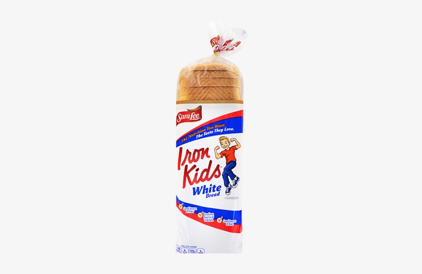 Ironkids® White Round Top Bread - Iron Kids White Bread, transparent png download