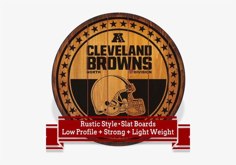 Wincraft Cleveland Browns Nfl Round Wall Clock, transparent png download