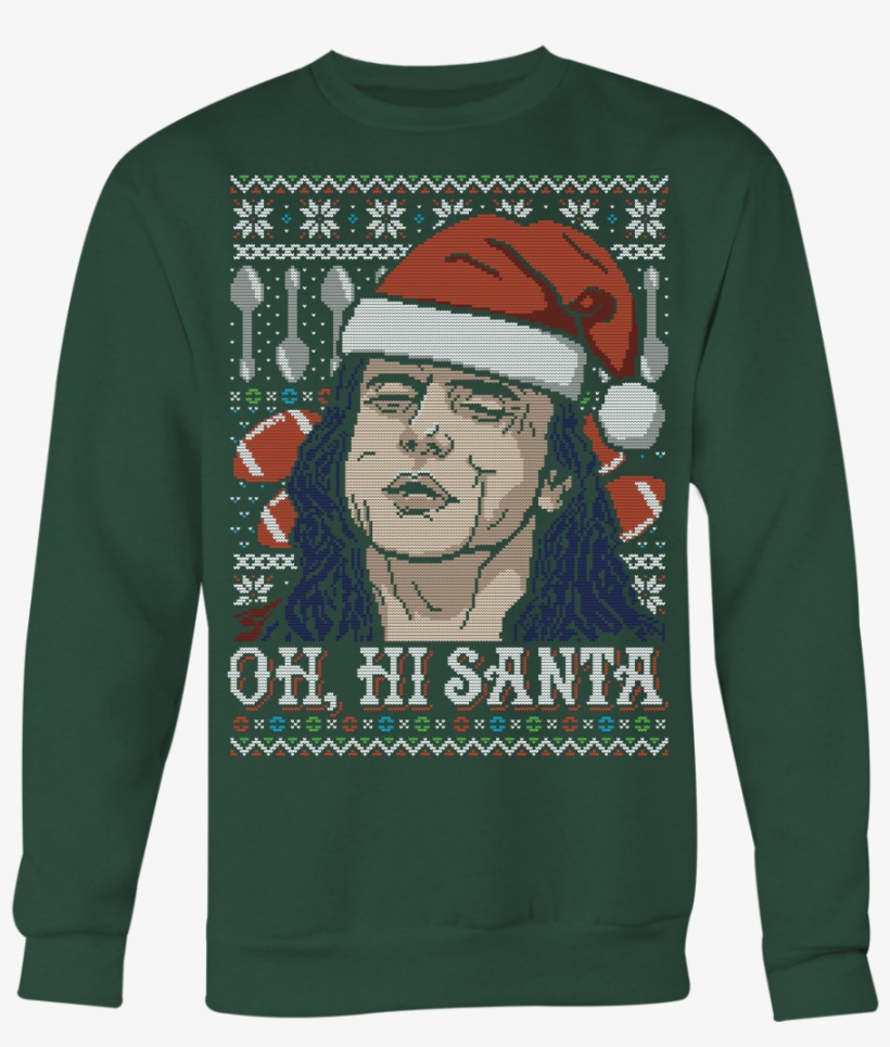 Oh, Hi Santa - Oh Hi Santa, transparent png download