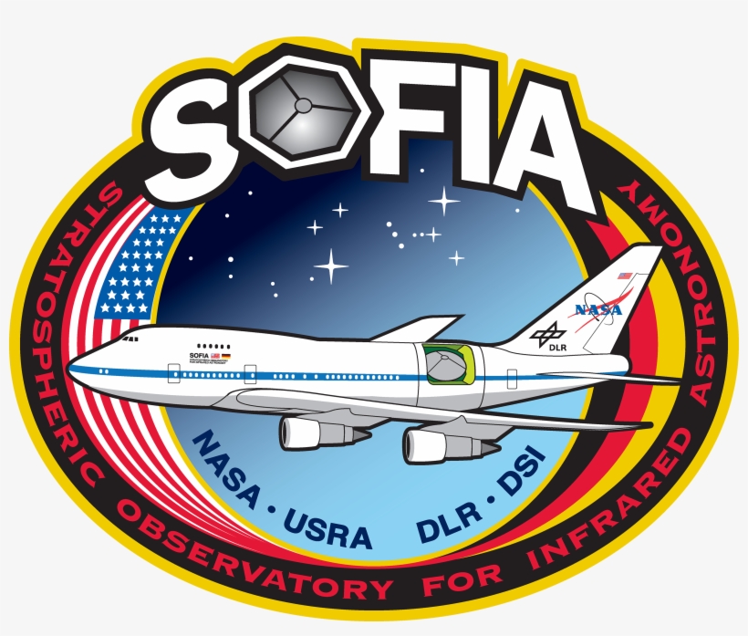 Sofia Mission Patch - Nasa Sofia Logo, transparent png download