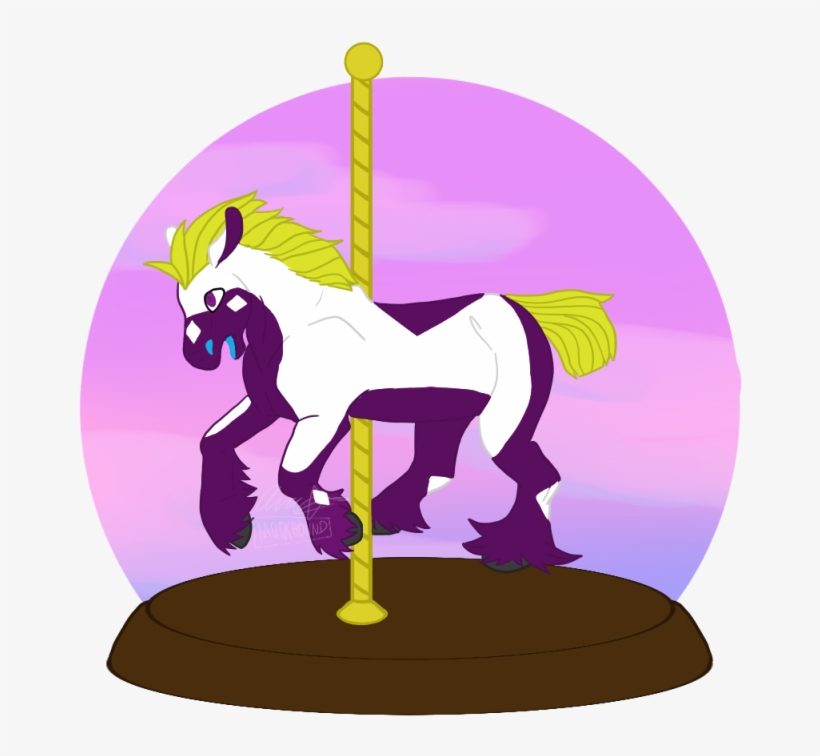 Carousel Horse/animal Nows Your Chance All You Got - Illustration, transparent png download