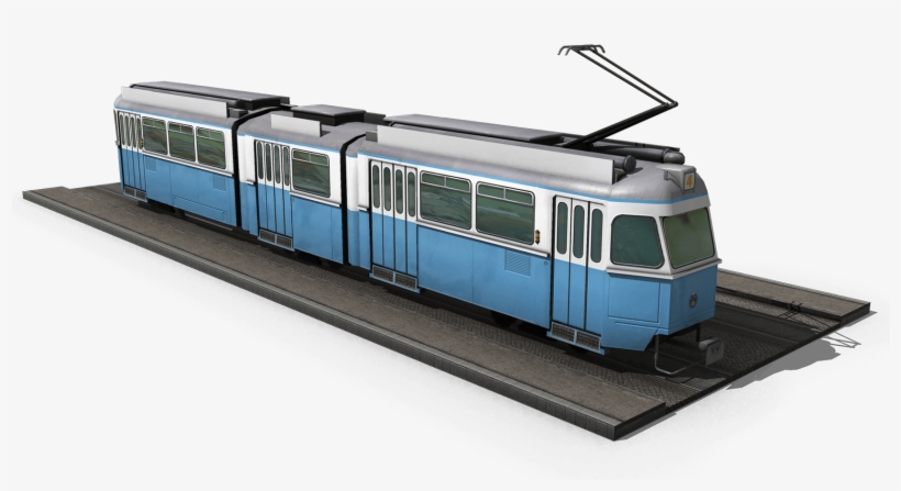Png Images Tram (id 33390) - Transport Fever Trains, transparent png download