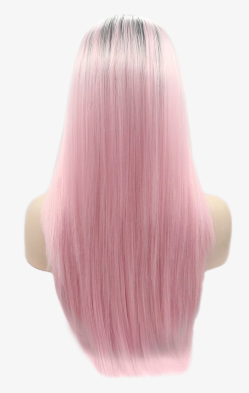 Diva-rear - Lace Wig, transparent png download