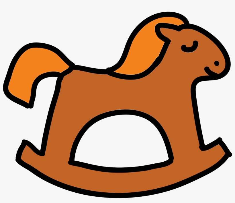 Rocking Horse Icon, transparent png download
