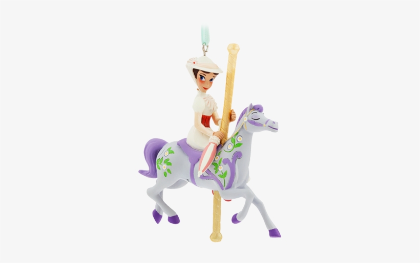 Mary Poppins Carousel Horse January 2017 Storybook - 2017 Disney Ornaments, transparent png download