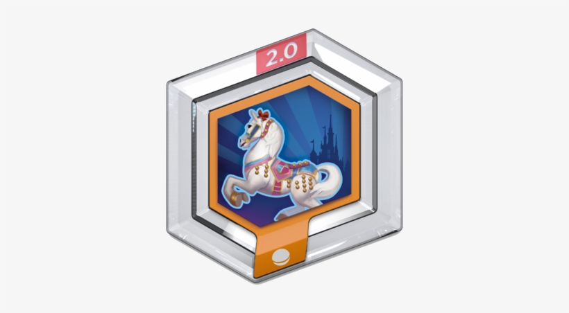 Fantasyland Carousel Horse Power Disc - Disney Infinity Sergeant Calhoun, transparent png download