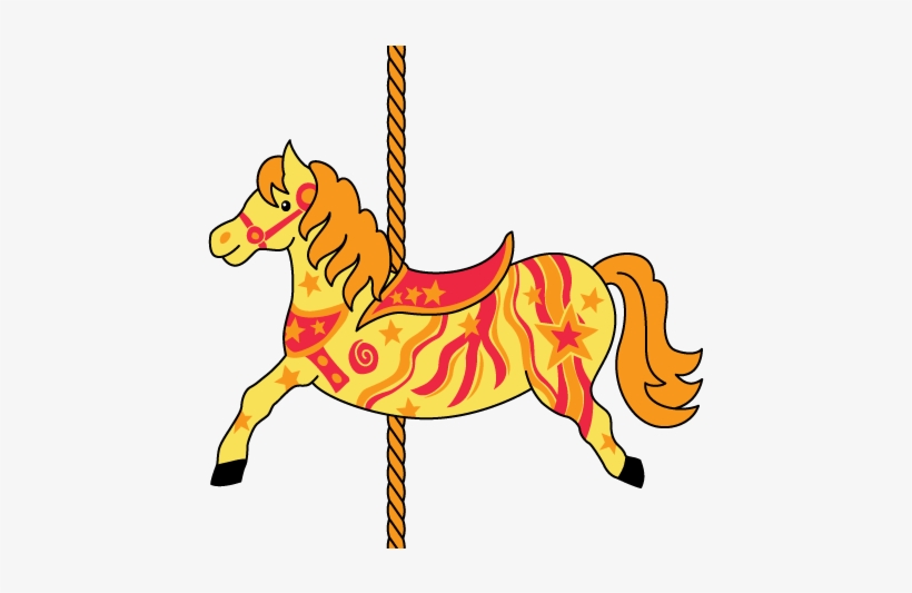 Carousel Horse - Tommy & Lottie Carousel Horse Unisex Baby Gift, transparent png download